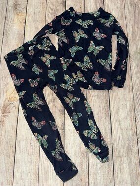Gap organic pajamas girls size 4t